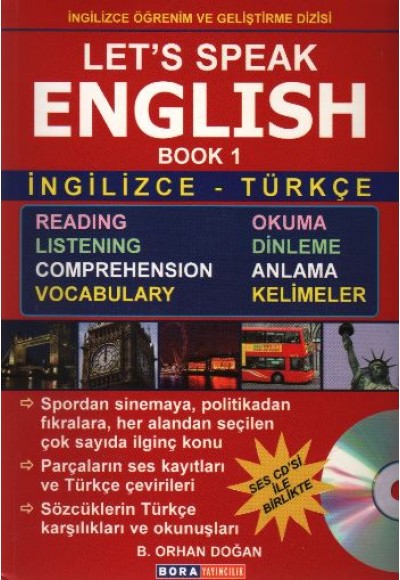 Let's Speak English Book 1