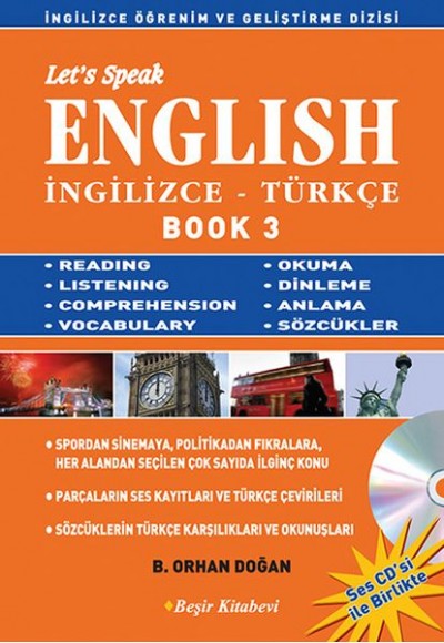 Let's Speak English Book 3