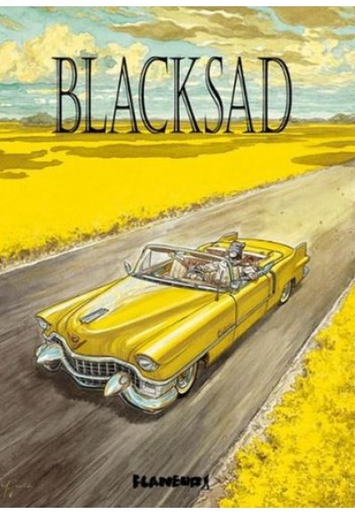 Blacksad Defter