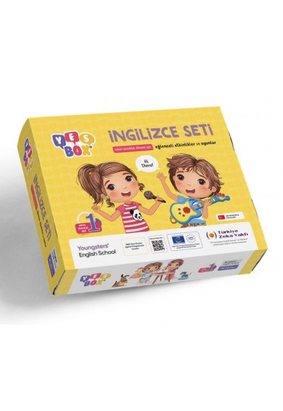 YES BOX İngilizce Seti - 1