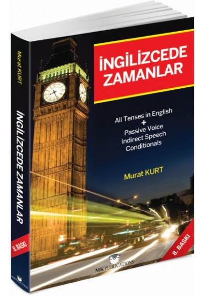 İngilizce'de Zamanlar Türkçe Açıklamalı İngilizce Gramer