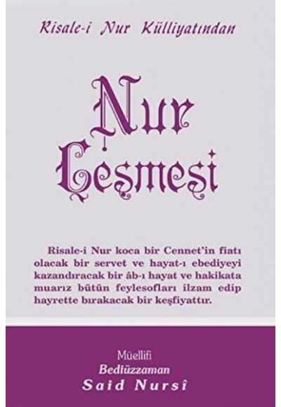 Nur Çeşmesi Normal Boy