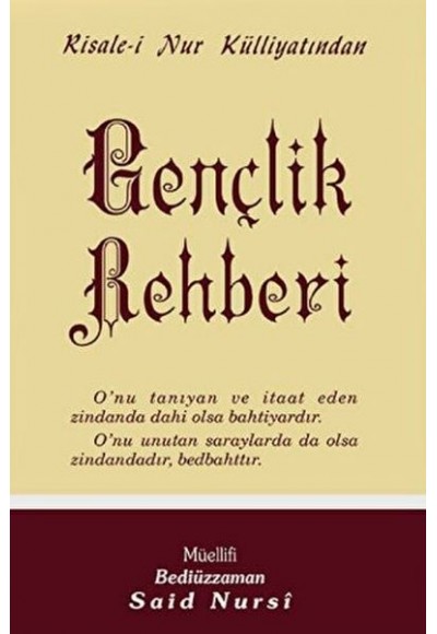 Gençlik Rehberi Normal Boy