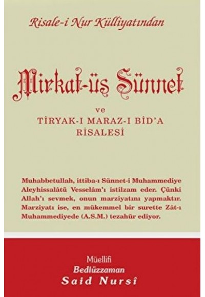 Mirkat-üs Sünnet Normal Boy