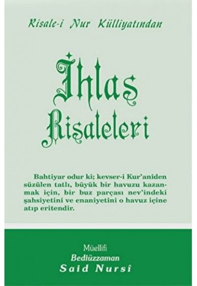 İhlas Risaleleri Normal Boy