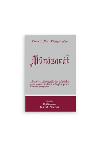 Münâzarât Cep Boy