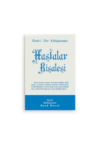 Hastalar Risalesi Cep Boy