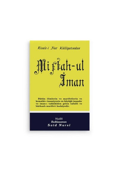 Miftah-ul İman Cep Boy