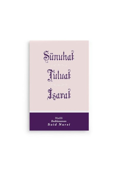 Sünuhat Tuluat İşarat Cep Boy