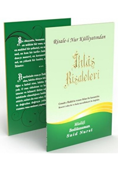 İhlas Risaleleri Büyük Boy