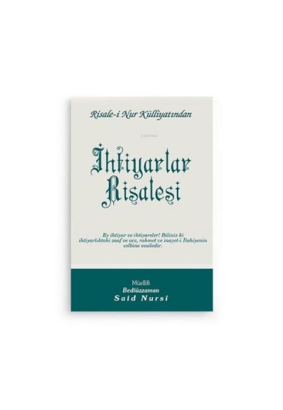 İhtiyarlar Risalesi