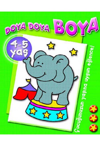 Doya Doya Boya - 4-5 Yaş - 1. Kitap