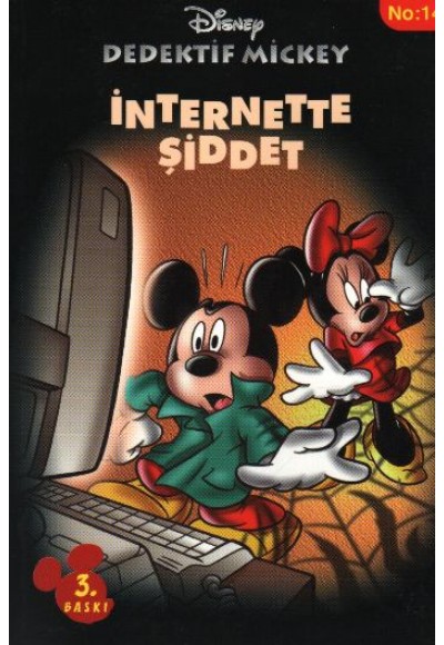 Disney Dedektif Mickey-14: İnternette Şiddet