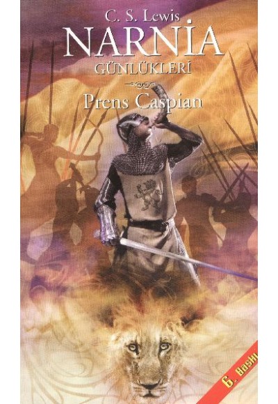 Narnia Günlükleri 4 Prens Caspian