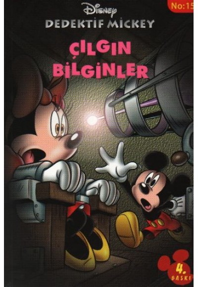 Çılgın Bilginler / Dedektif Mickey 15