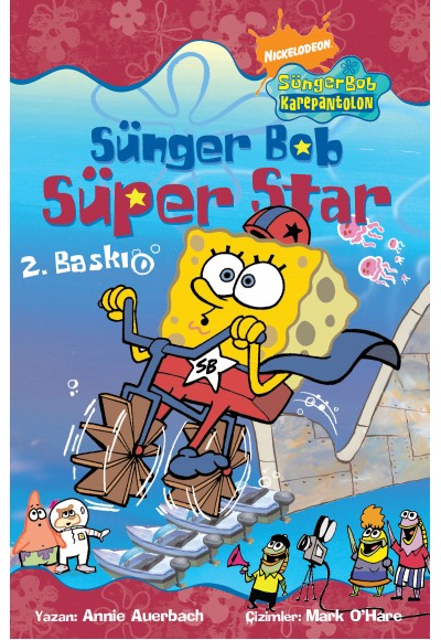 Sünger Bob - Süper Star