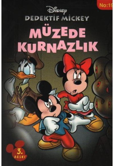 Müzede Kurnazlık / Dedektif Mickey 19
