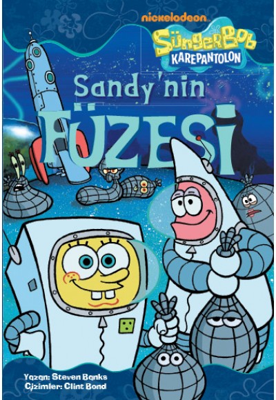 Sünger Bob - Sandy'nin Füzesi