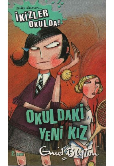 Okuldaki Yeni Kız / Sıkı Durun İkizler Okulda 6
