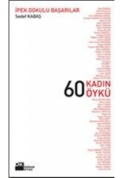 60 Kadın 60 Öykü