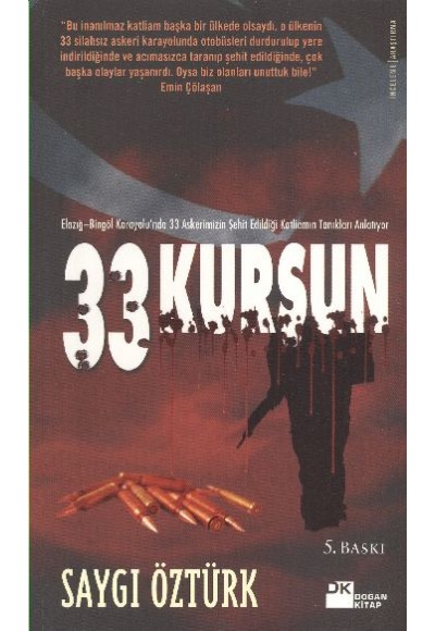 33 Kurşun