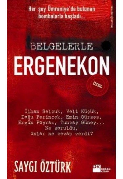 Belgelerle Ergenekon