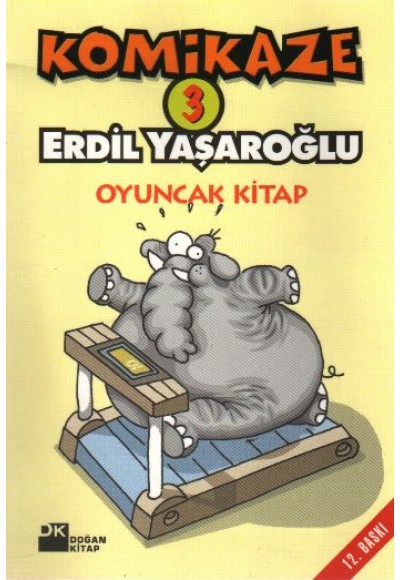 Komikaze 3 / Oyuncak Kitap