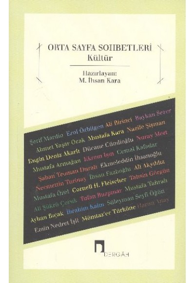 Orta Sayfa Sohbetleri Kültür