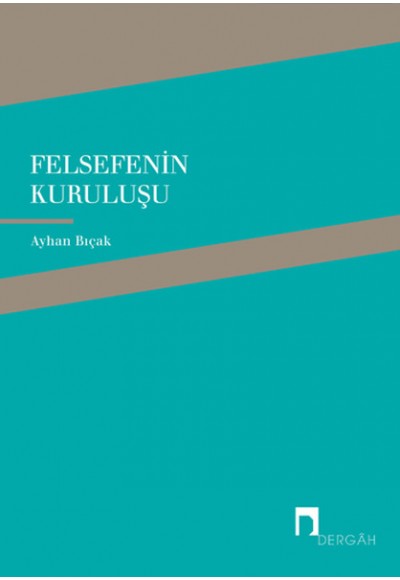 Felsefenin Kuruluşu