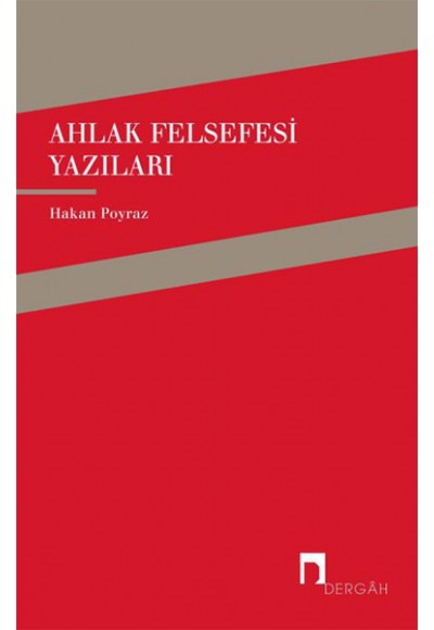 Ahlak Felsefesi Yazıları