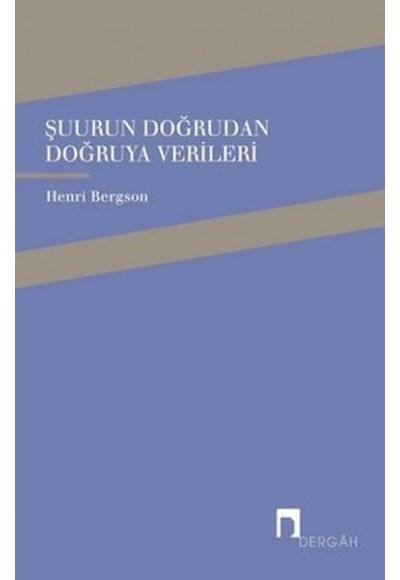 Şuurun Doğrudan Doğruya Verileri