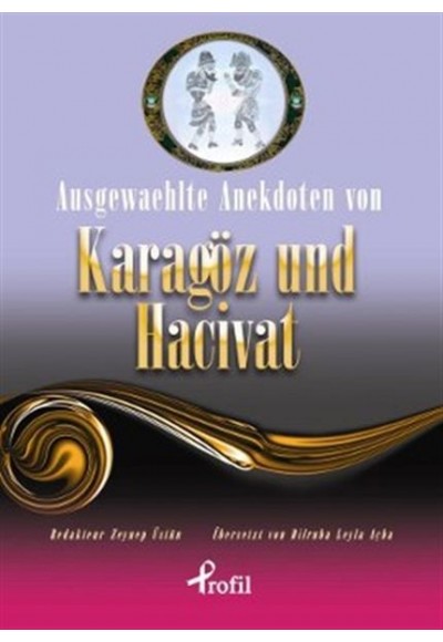 Ausgewaehlte te Anekdoten von Karagöz und Hacivat