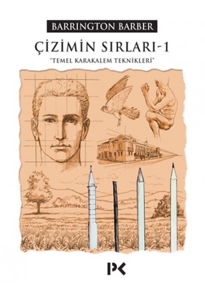 Çizimin Sırları -1  Temel Karakalem Teknikleri