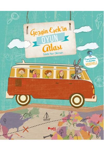 Gezgin Eşekin Oyun Atlası