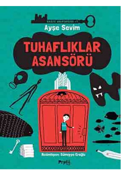 Hikaye Anahtarcısı 1 - Tuhaflıklar Asansörü