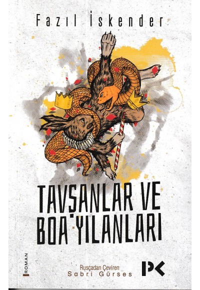 Tavşanlar ve Boa Yılanları