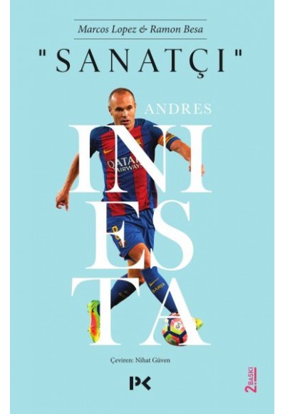 Sanatçı - Andres Inıesta