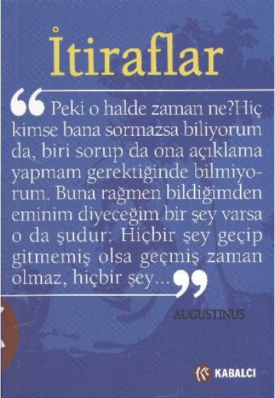 İtiraflar (augustinus)