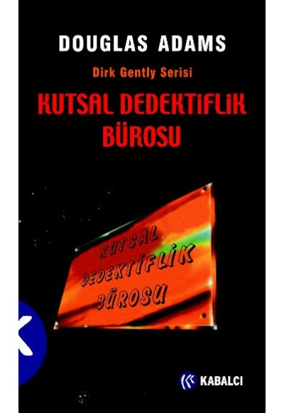 Kutsal Dedektiflik Bürosu / Dirk Gently Serisi cep boy