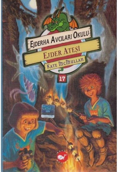 Ejderha Avcıları Okulu 17  Ejder Ateşi