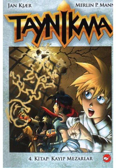 Taynikma 4 -Kayıp Mezarlar