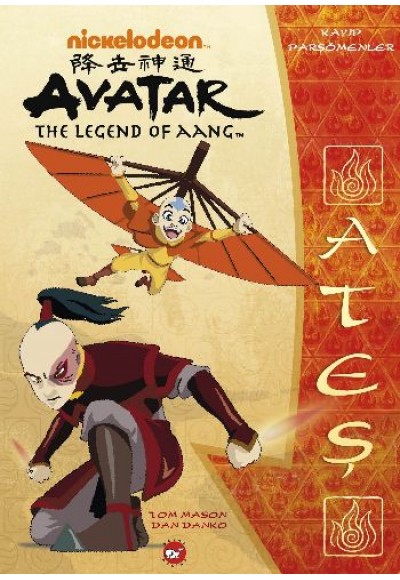 Avatar Kayıp Parşömenler 3 - Ateş