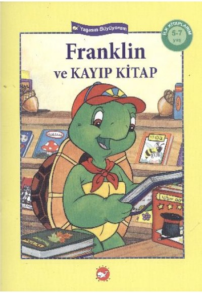 Franklin Serisi   Franklin ve Kayıp Kitap