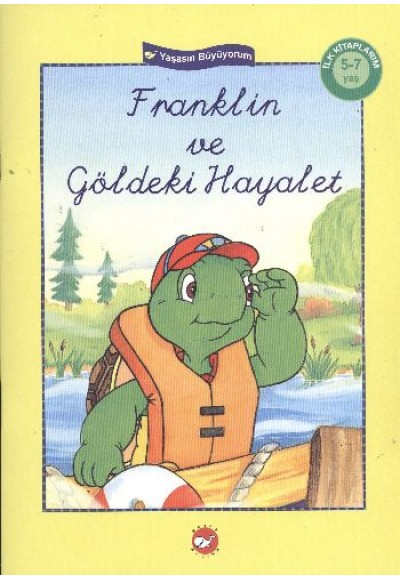 Franklin ve Göldeki Hayalet (El Yazılı)