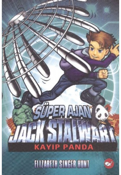 Süper Ajan Jack Stalwart 07 - Kayıp Panda