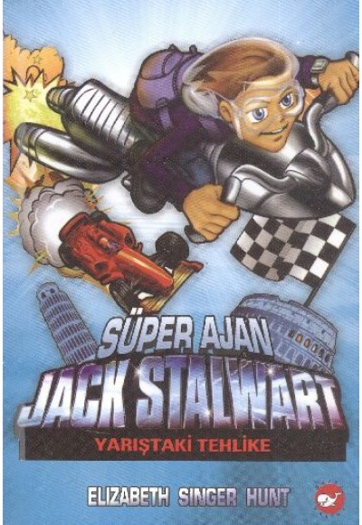 Süper Ajan Jack Stalwart 08 - Yarıştaki Tehlike