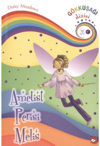 Ametist Perisi Melis /  Gökkuşağı Dizisi-26