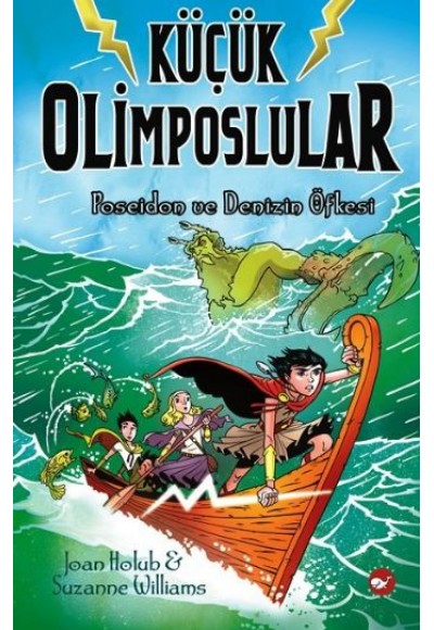 Küçük Olimposlular 2 - Poseidon ve Denizin Öfkesi