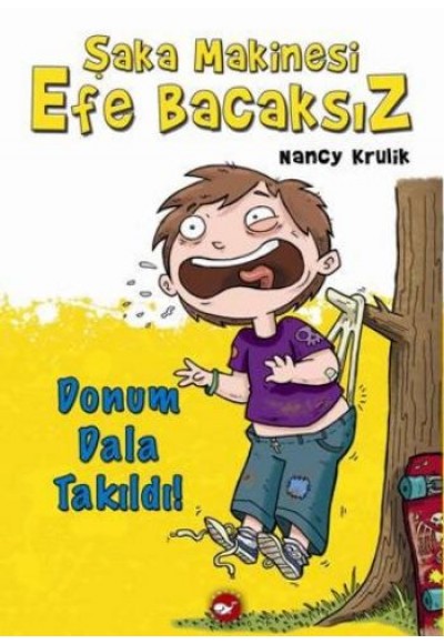 Şaka Makinesi Efe Bacaksız - 3 Donum Dala Takıldı!