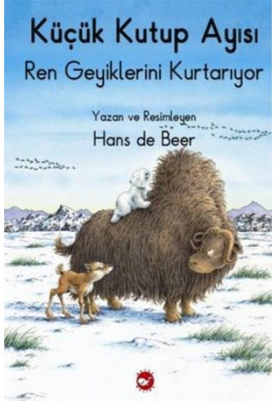 Küçük Kutup Ayısı Ren Geyiklerini Kurtarıyor (Düz Yazılı)
